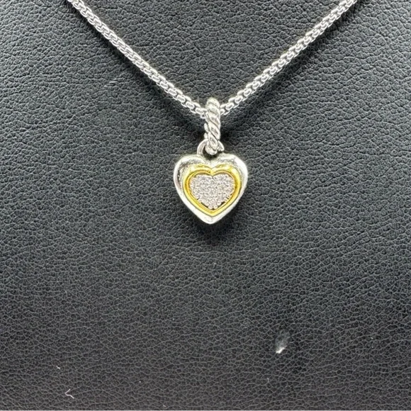 David Yurman Petite Cable Heart - Picture 9 of 9